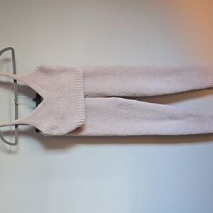 Fashion Nova Cream Pajama Set